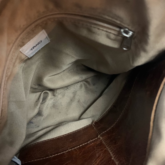 TANO Genuine Leather Crossbody Bag - Picture 7 of 8